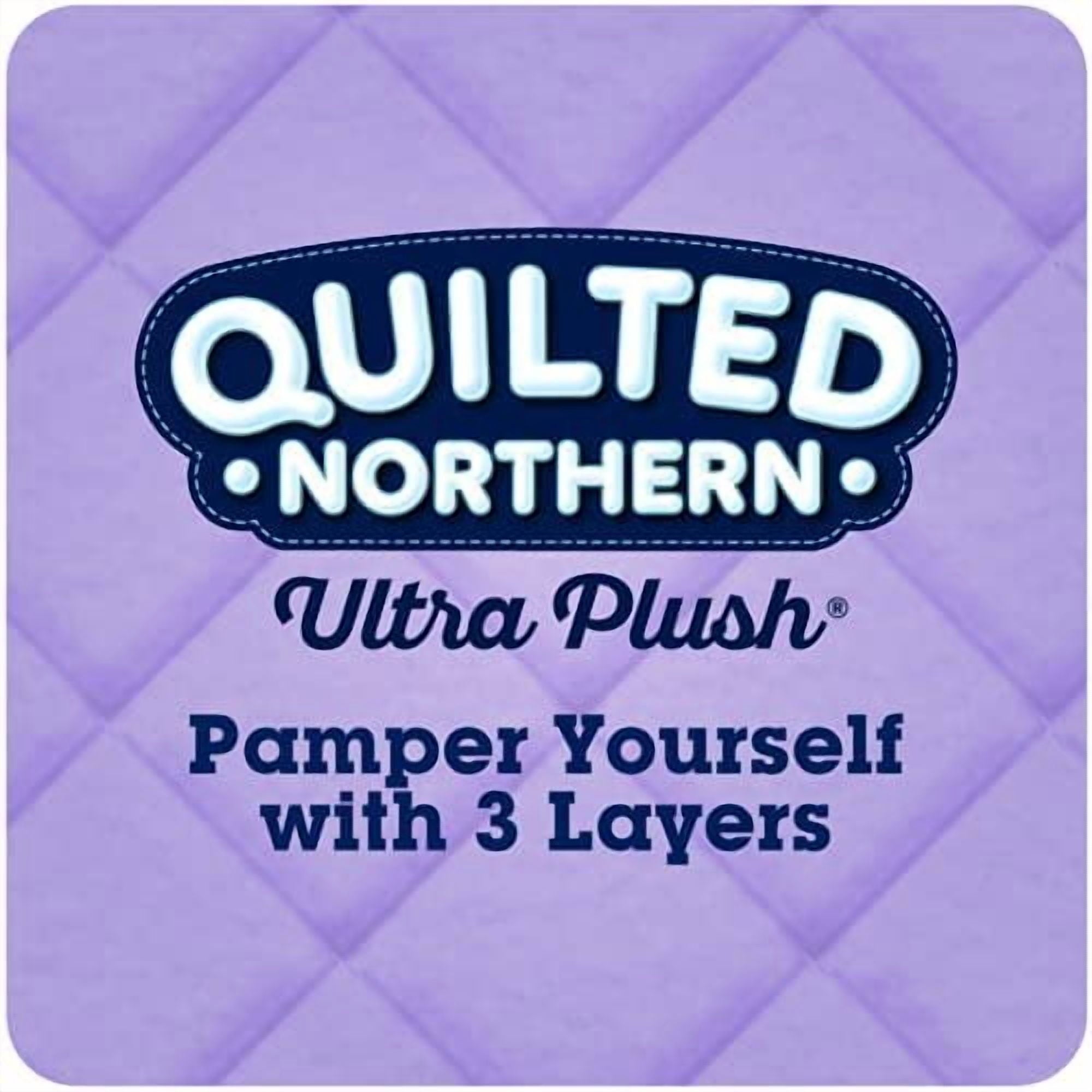Ultra Plush Toilet Paper - 18 Mega Rolls = 72 Regular Rolls, 3-Ply Bath Tissue
