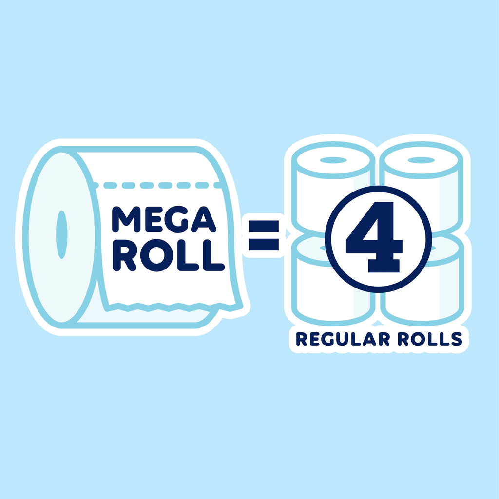 Quilted Northern Ultra Soft & Strong Toilet Paper - 6 Mega Rolls