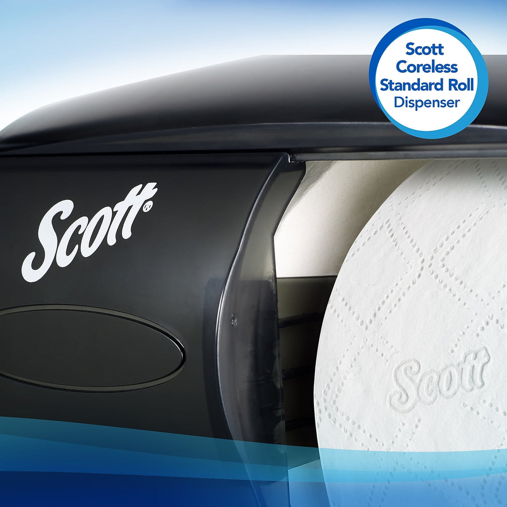 Scott® Pro Small-Core High-Capacity 2-Ply Toilet Paper - 1100' Per Roll, Pack Of 36 Rolls