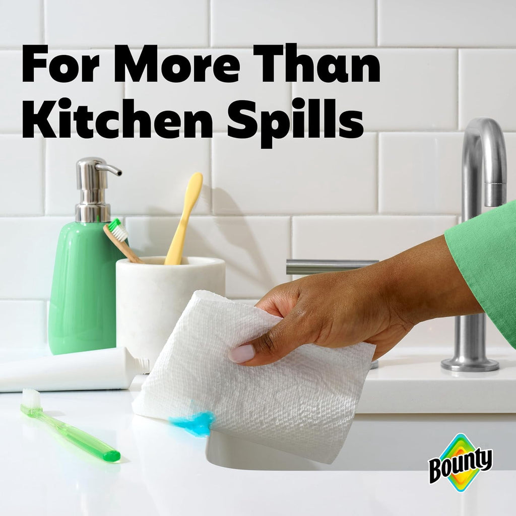 Select-A-Size Paper Towels - Prints, 2 Triple Rolls = 6 Regular Rolls