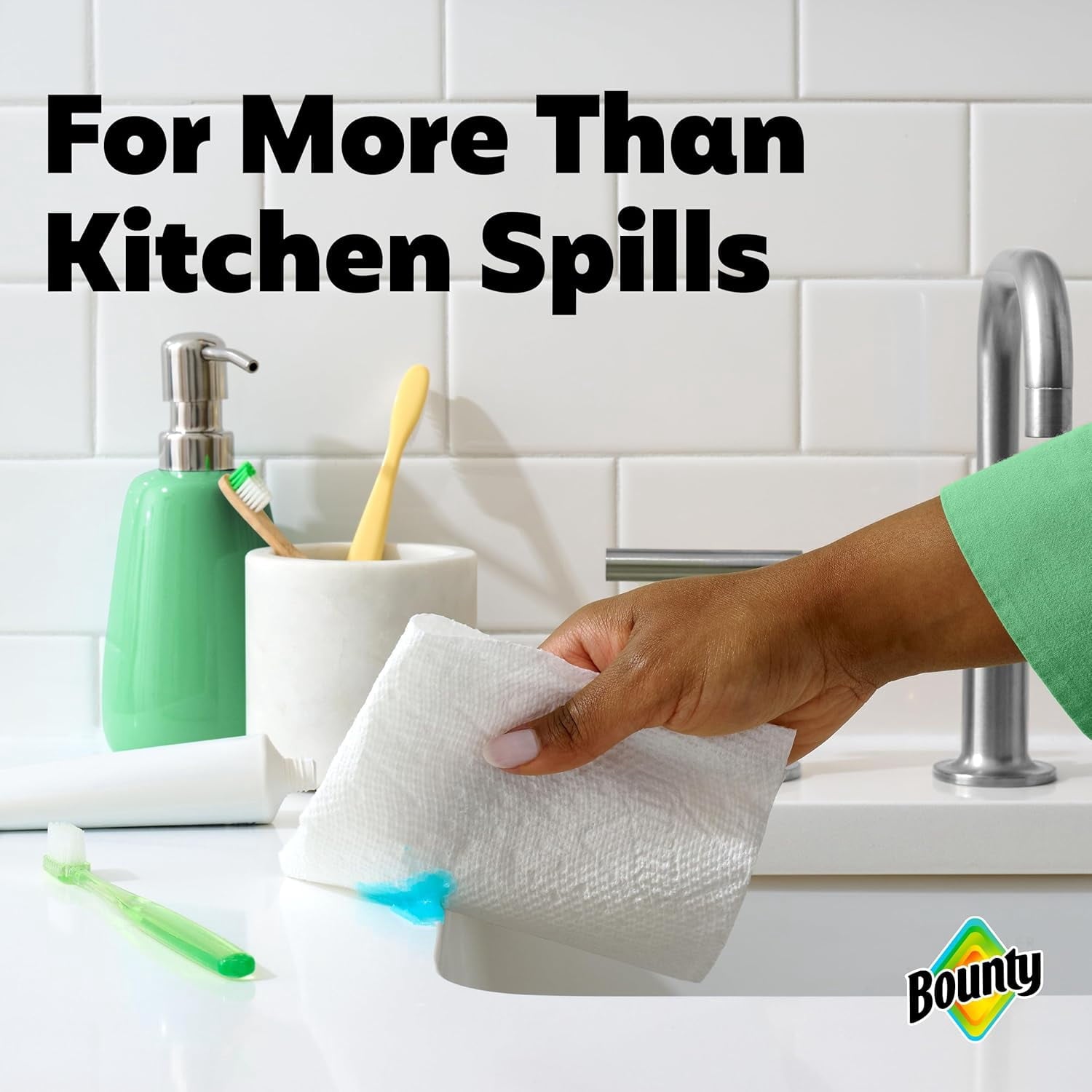 Select-A-Size Paper Towels - Prints, 2 Triple Rolls = 6 Regular Rolls