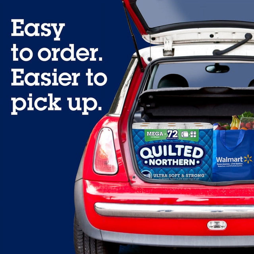 Quilted Northern Ultra Soft & Strong Toilet Paper - 6 Mega Rolls