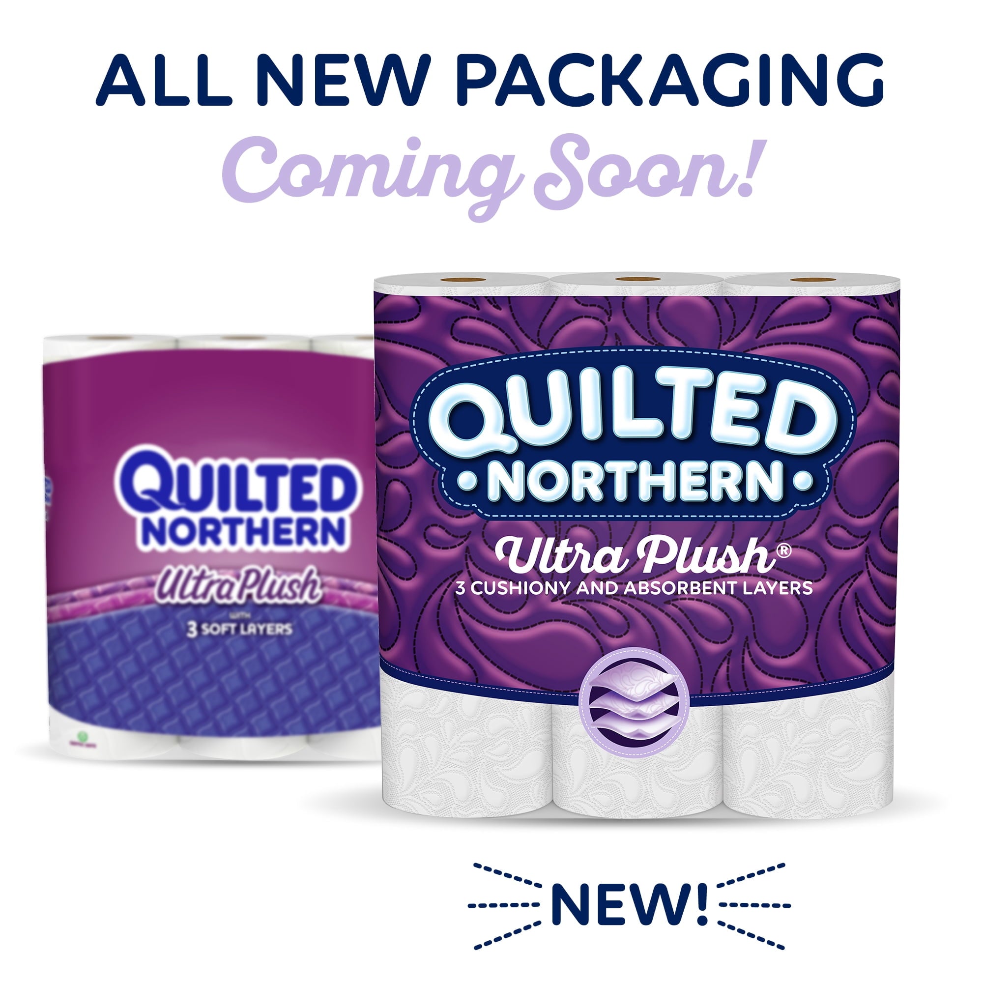 Quilted Northern Ultra Plush Toilet Paper - 12 Mega Rolls