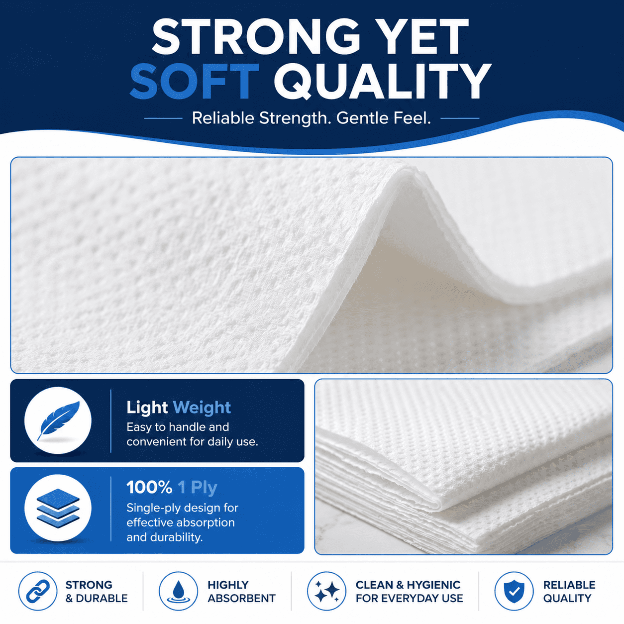 Lumen Cart Commercial Multifold Paper Towel - 250 Sheets