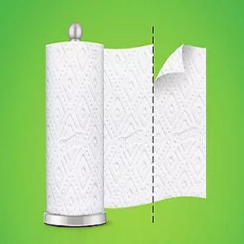 Bounty Select-A-Size Triple Rolls Paper Towels - White, 12 Count.