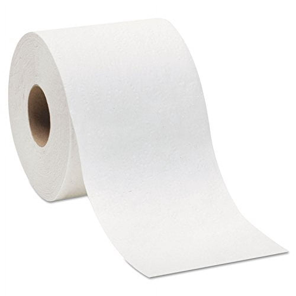 Angel Soft Standard Toilet Paper - 2-Ply, White, 450 Sheets/Roll, 40 Rolls/Carton (16840)