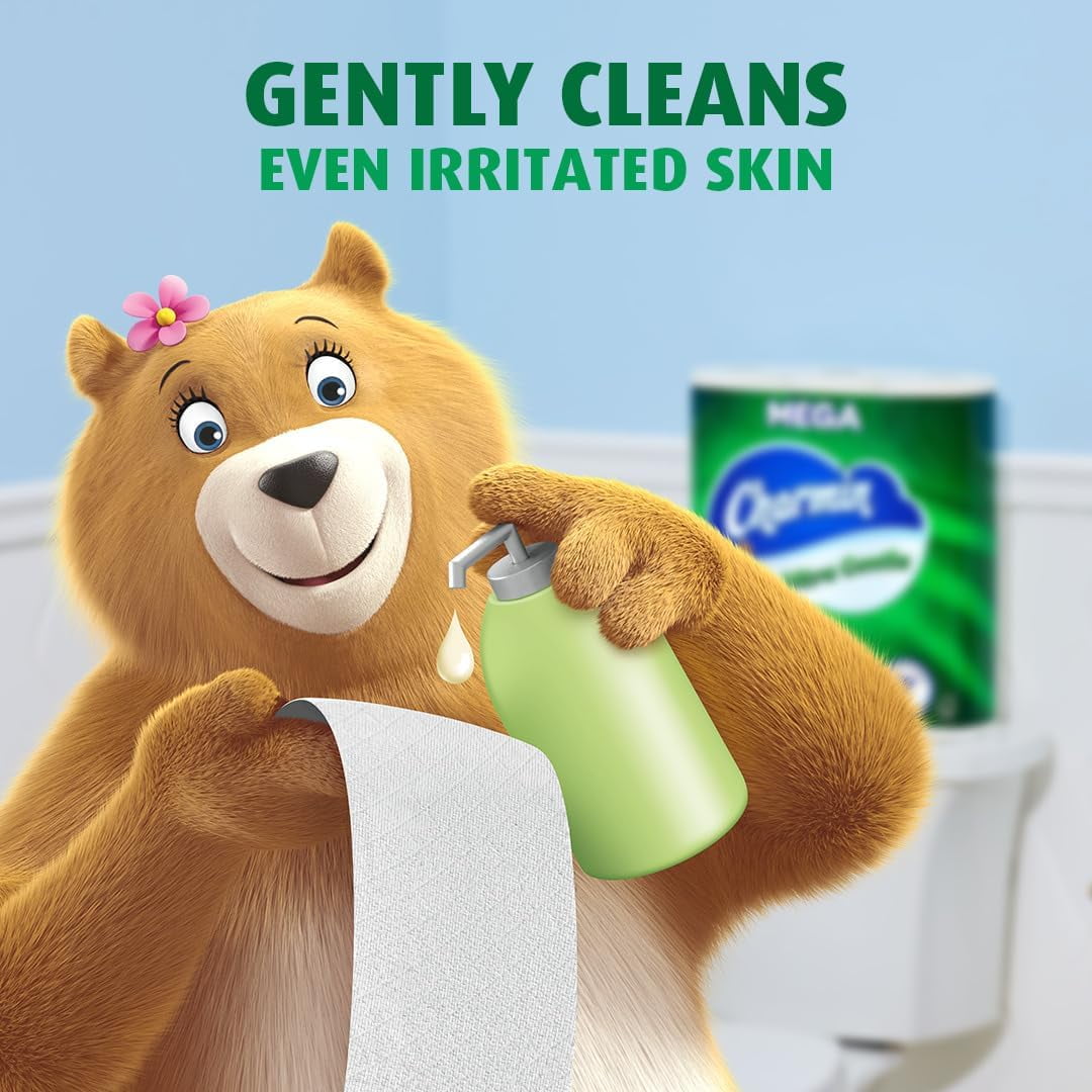 Charmin Ultra Gentle Toilet Paper - 9 Mega Rolls, 231 Sheets per Roll