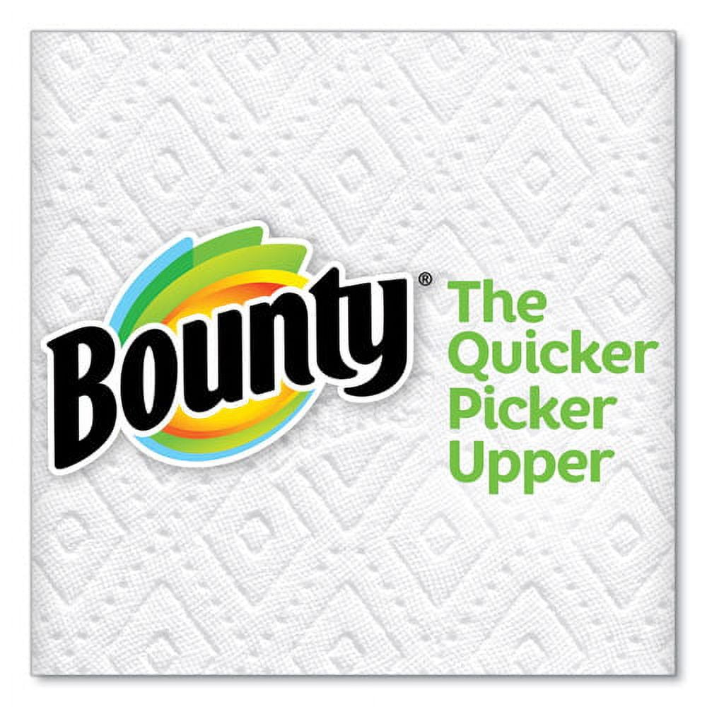 Bounty Select-a-Size Kitchen Roll Paper Towels - 2-Ply, 5.9 x 11, White, 113 Sheets/Double Plus Roll, 8 Rolls/Pack (05814) - 2 Pack