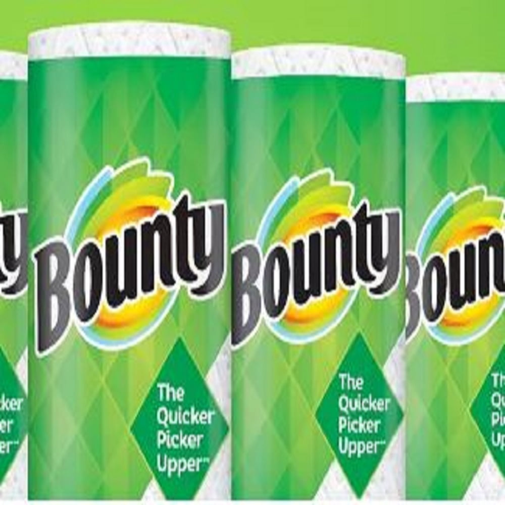 Bounty Select-A-Size Triple Rolls Paper Towels - White, 12 Count.