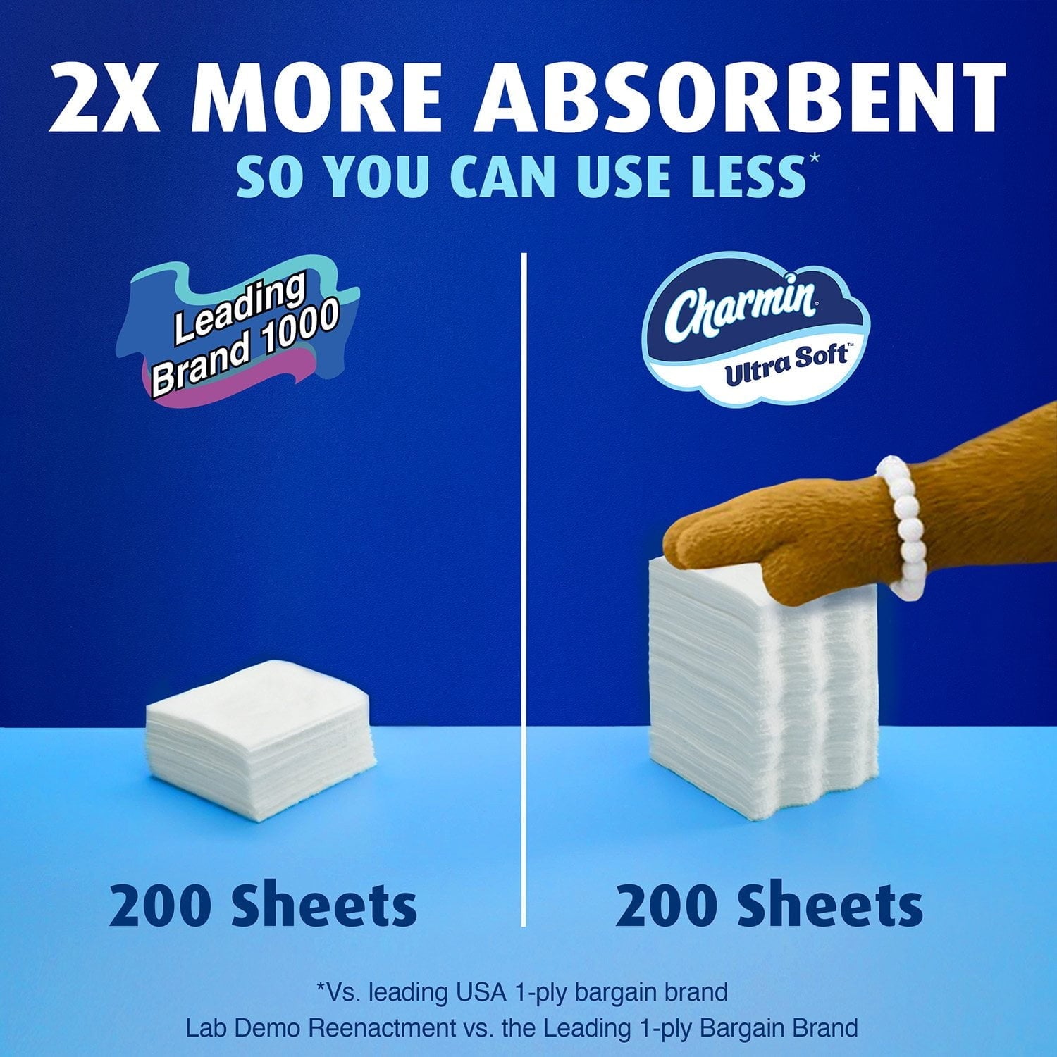 Charmin Ultra Soft 2-Ply Toilet Paper - 32 Rolls, 215 Sheets per Roll