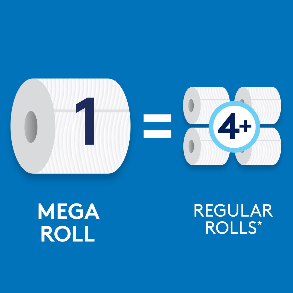 Cottonelle Ultra CleanCare Toilet Paper - 12 Mega Rolls, 340 Sheets per Roll (4, 080 Total)