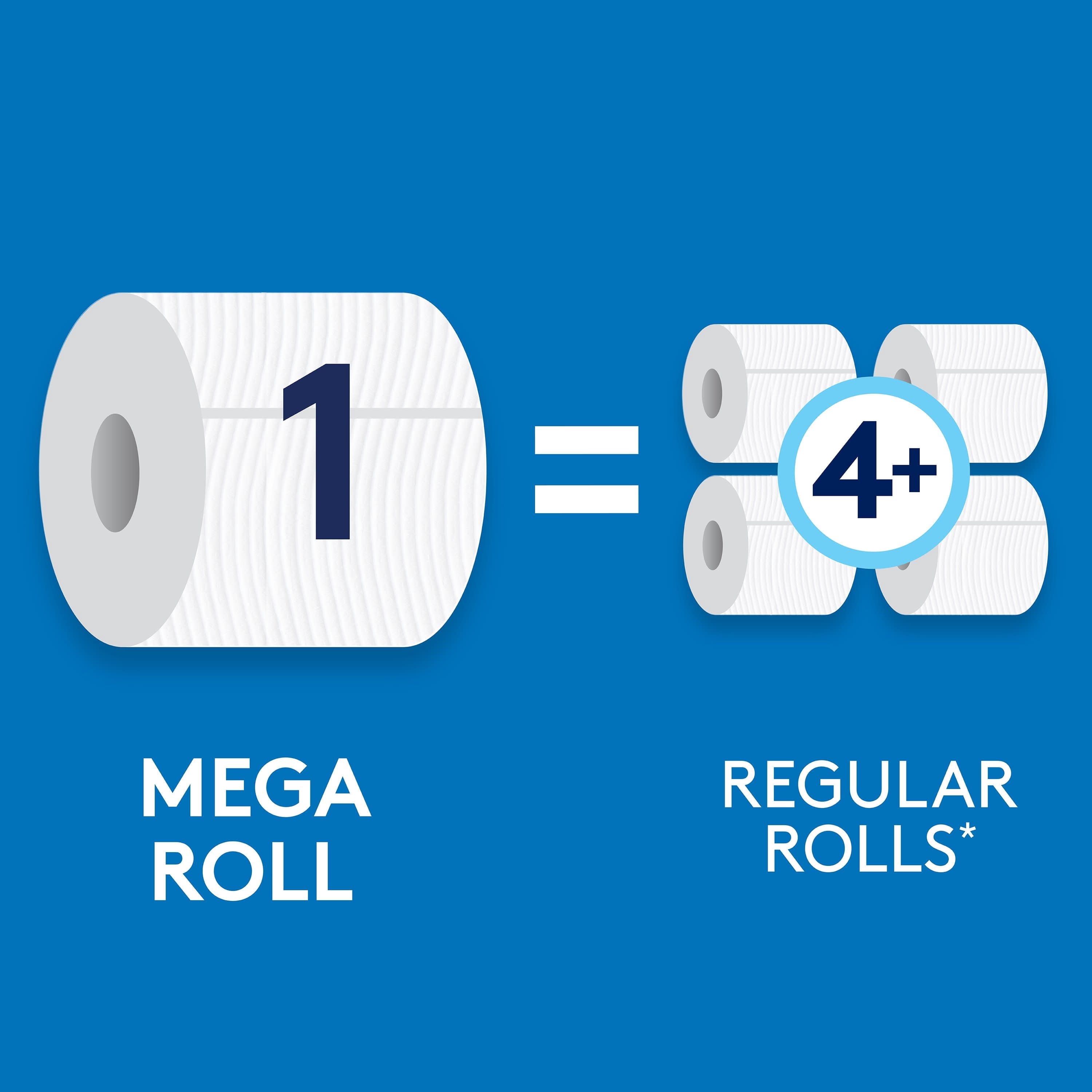 Cottonelle Ultra CleanCare Toilet Paper - 12 Mega Rolls, 340 Sheets per Roll (4, 080 Total)