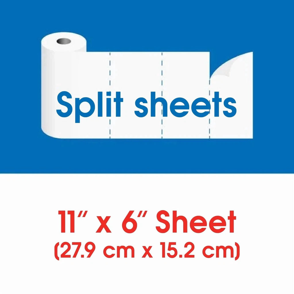 Everyday Strong Paper Towels - Split Sheets, 3 Triple Rolls, Compare To Sparkle