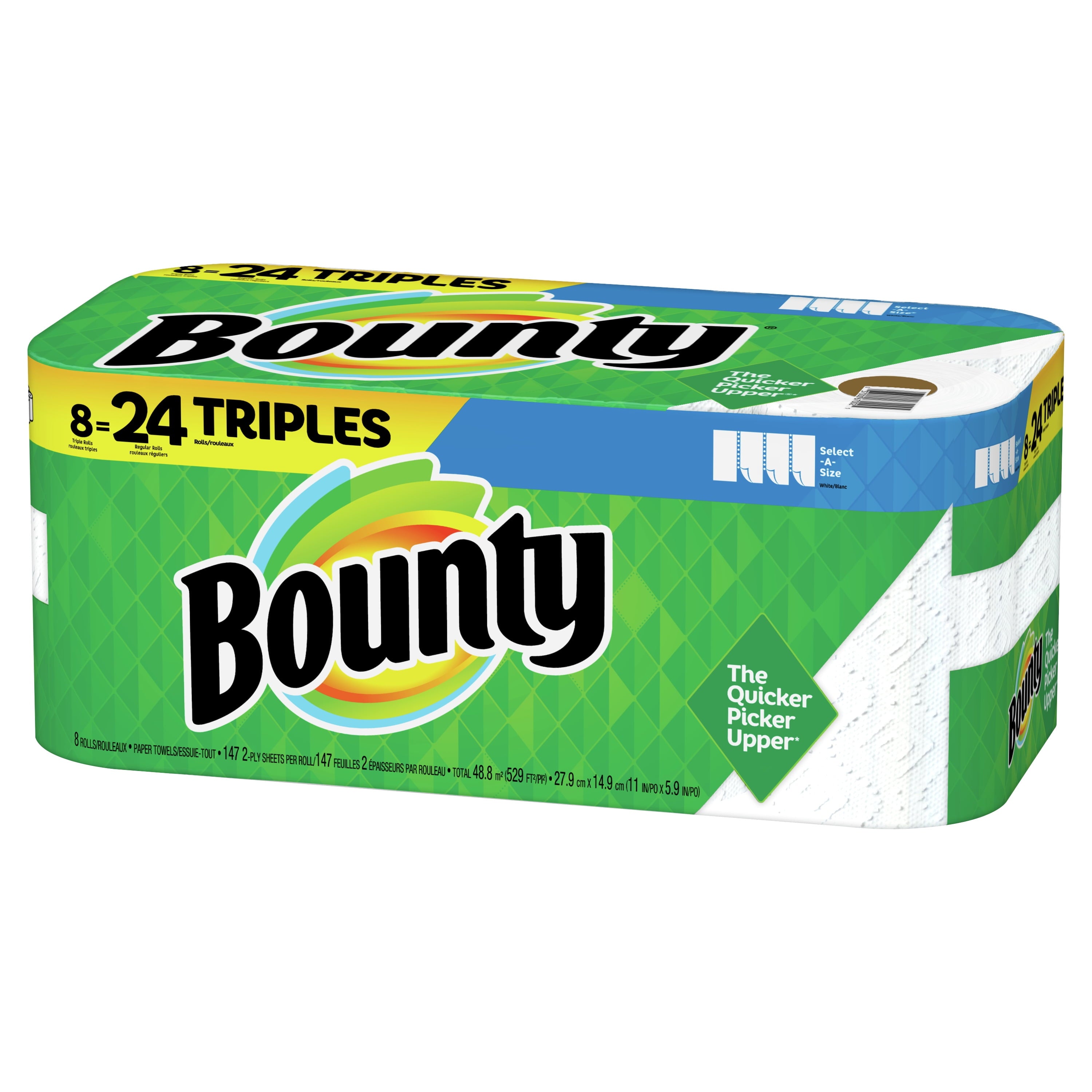 paper towel 8 count Per pack