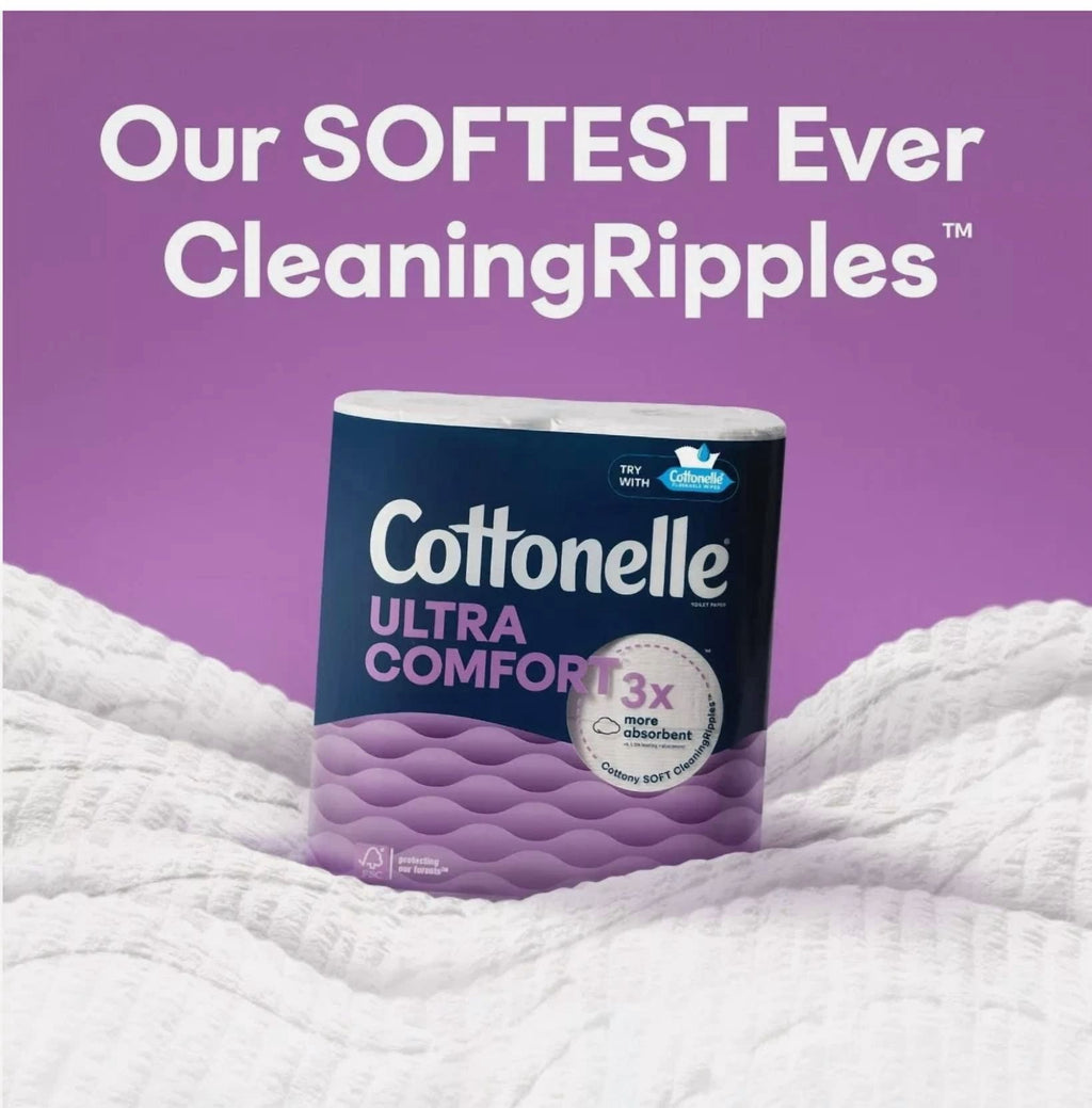 Cottonelle Ultra Comfort Toilet Paper - 6 Mega Rolls