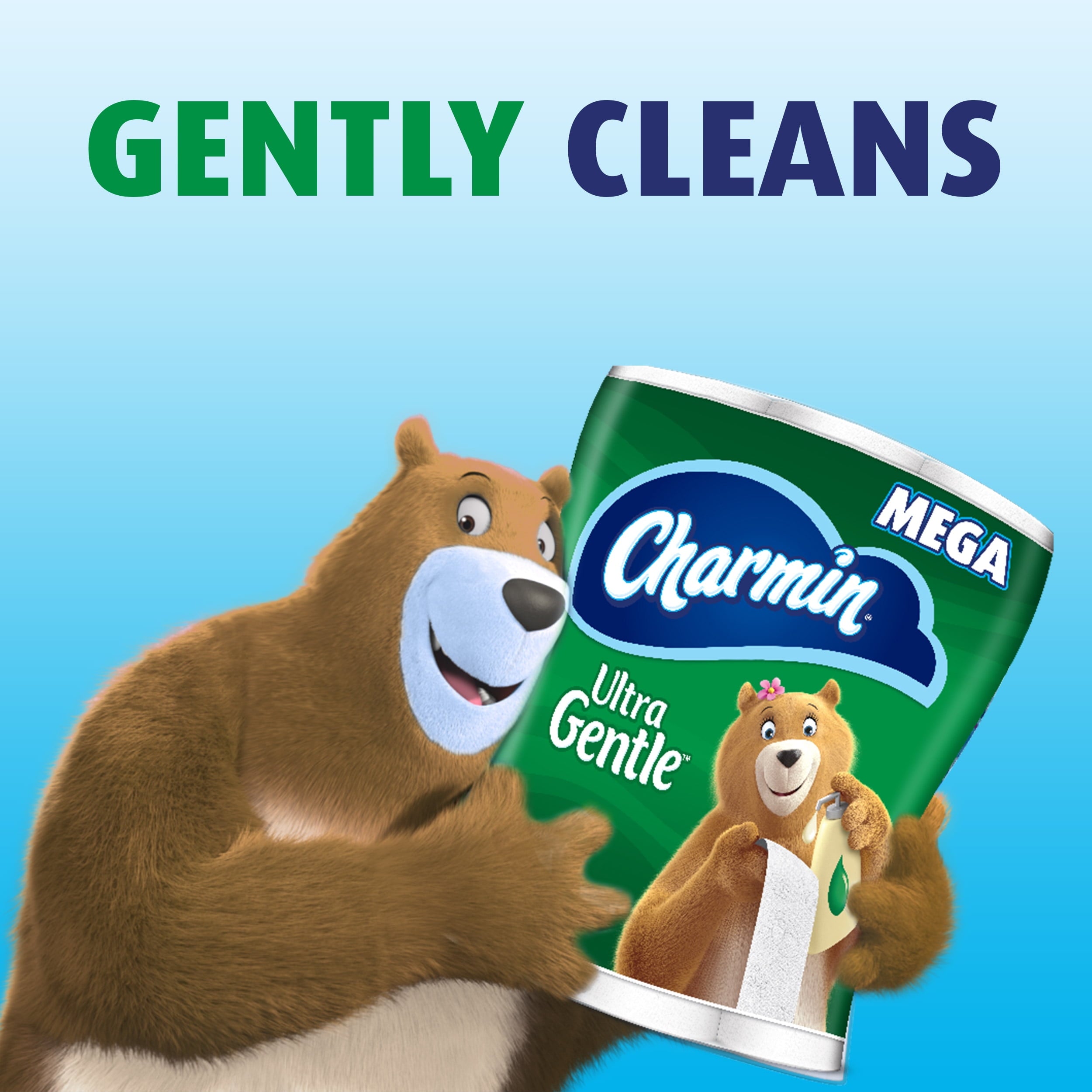 Charmin Ultra Gentle Toilet Paper - 12 Mega Rolls, 286 Sheets per Roll