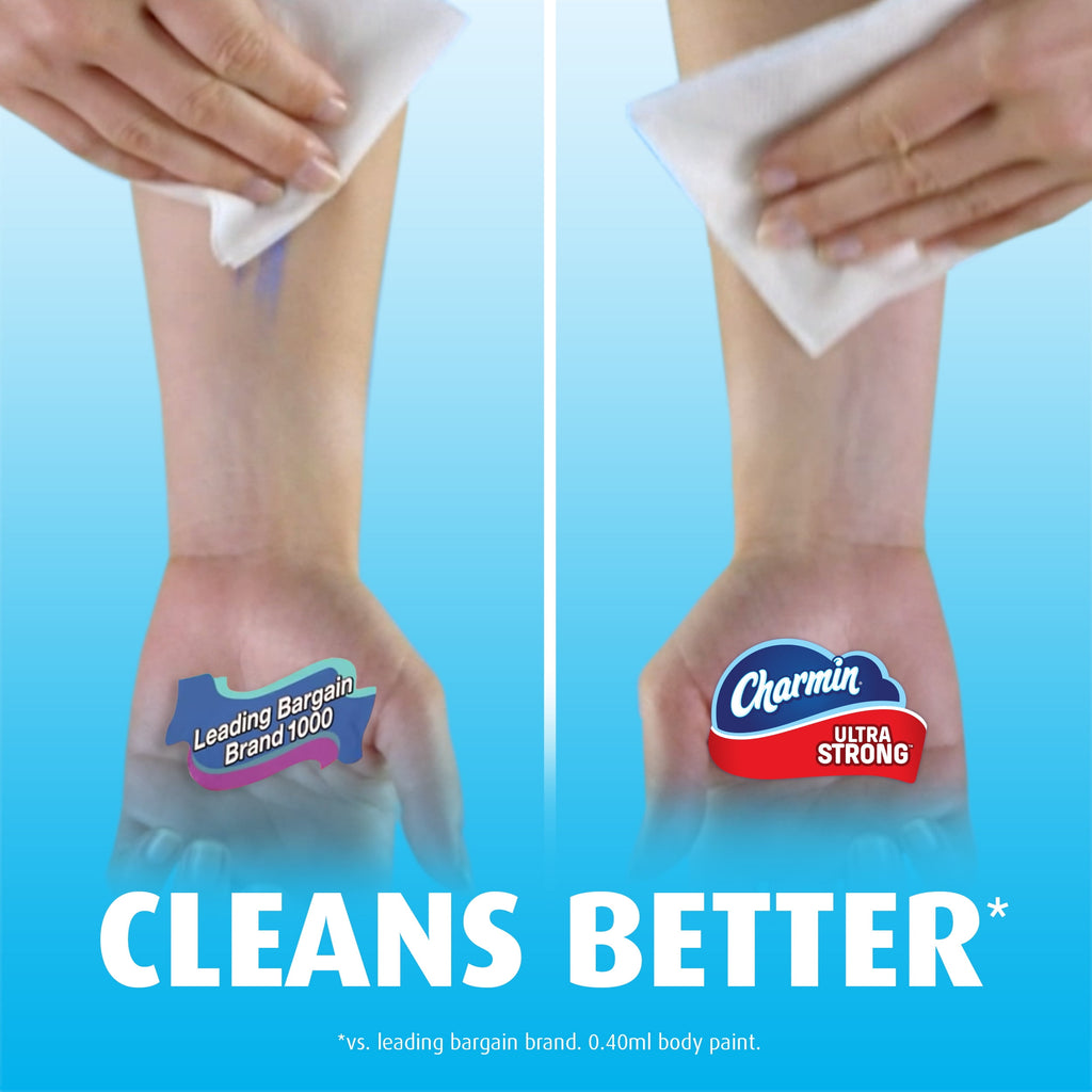 Charmin Ultra Strong Toilet Paper - 12 Mega Rolls, 264 Sheets per Roll