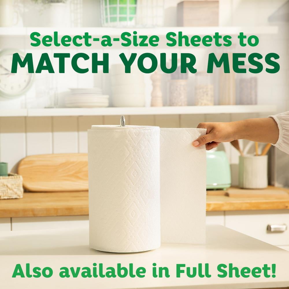 Bounty Select-A-Size Triple Roll Paper Towels 6 Count