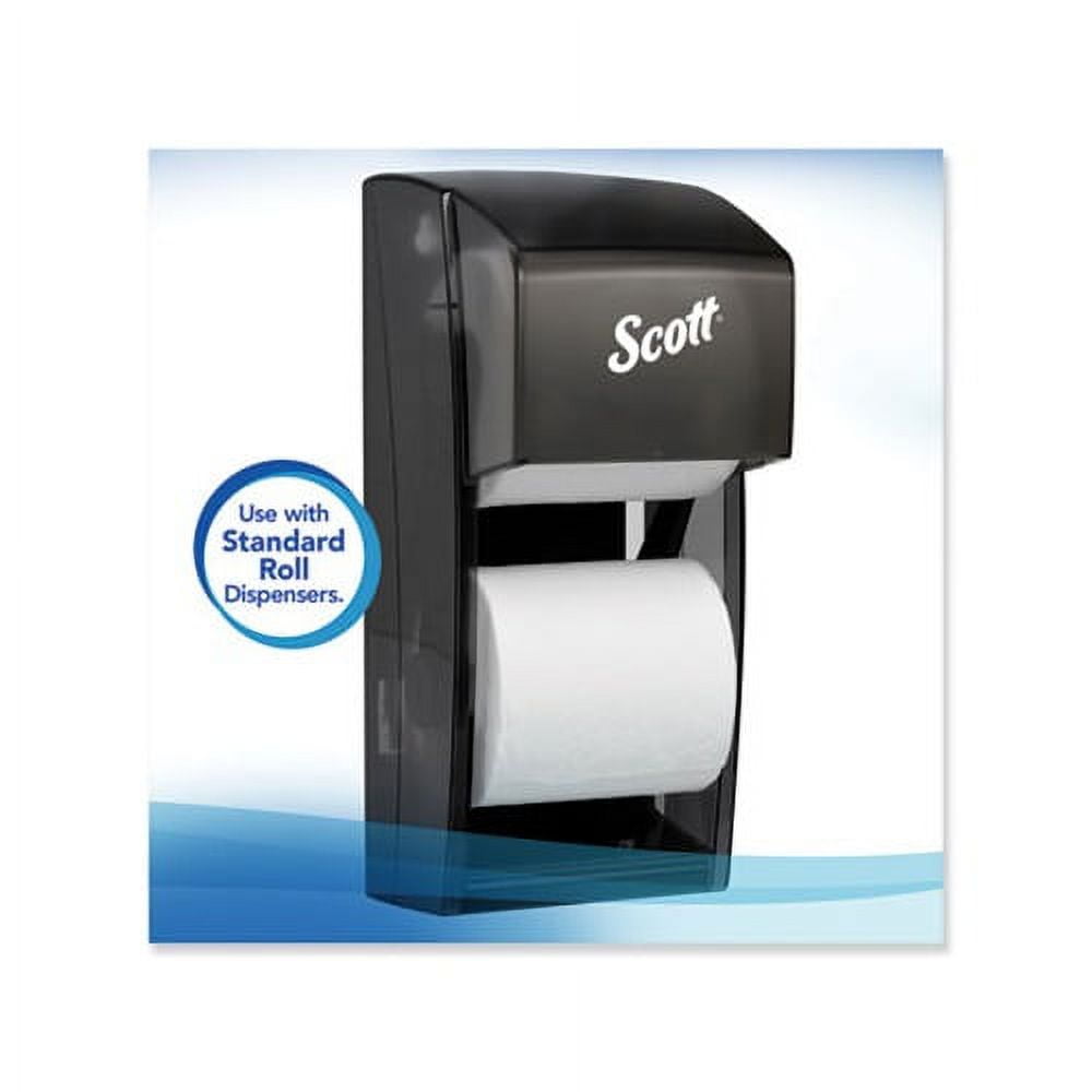 Scott 100% Recycled Fiber Bathroom Tissue 2-Ply 506 Sheets/Roll 80/Carton 13217