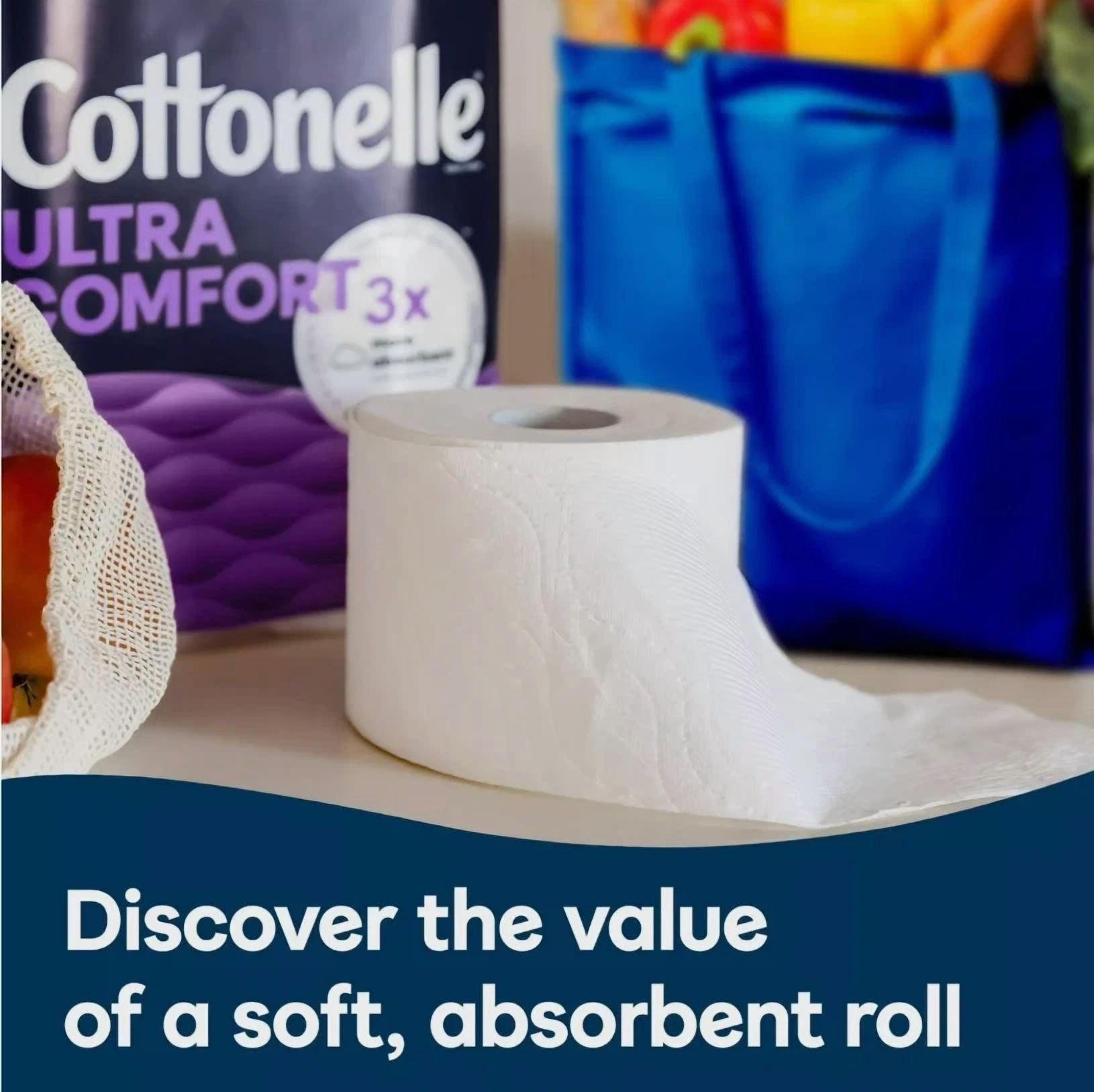 Cottonelle Ultra Comfort Toilet Paper - 6 Mega Rolls