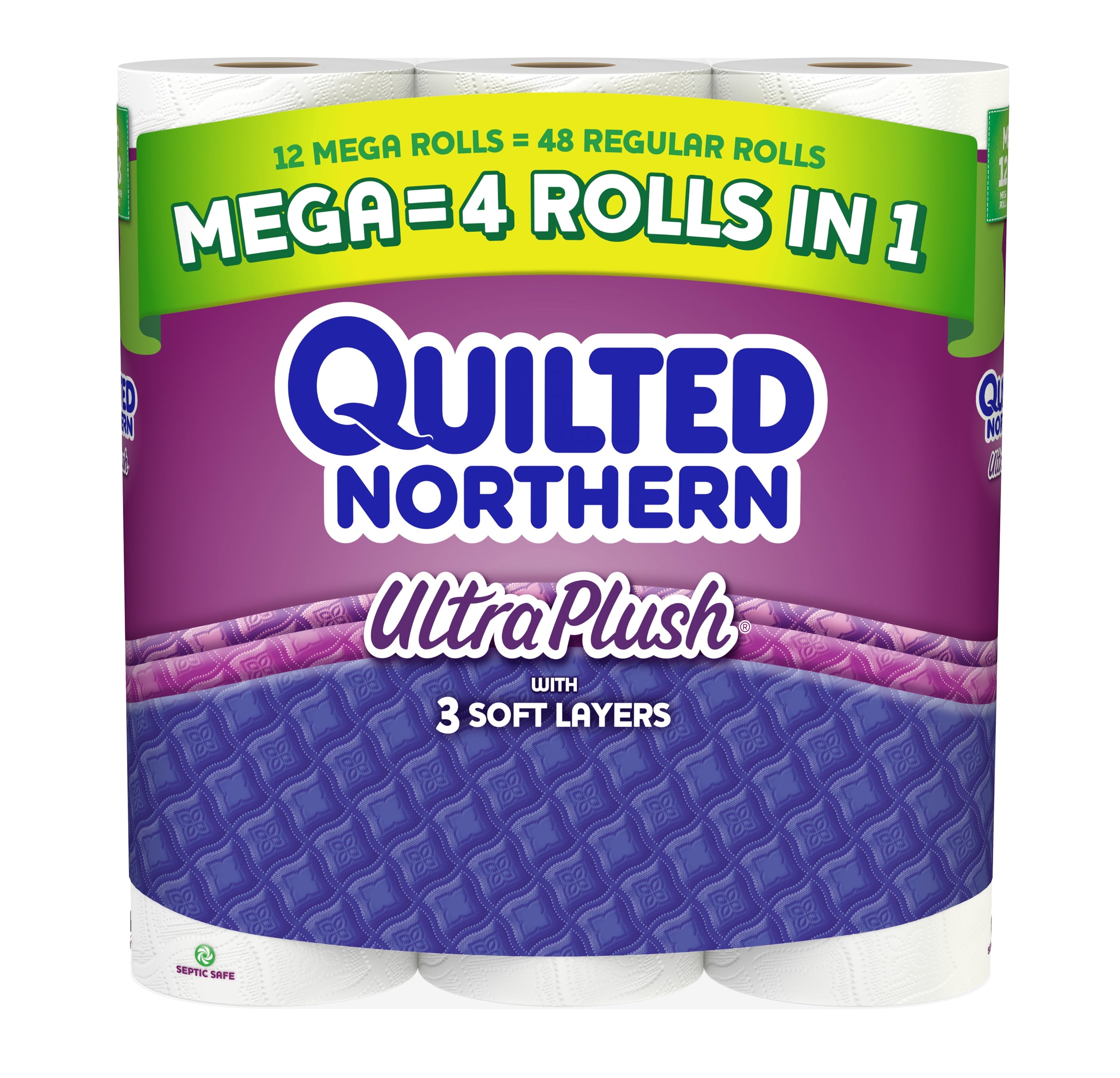 Quilted Northern Ultra Plush Toilet Paper - 12 Mega Rolls