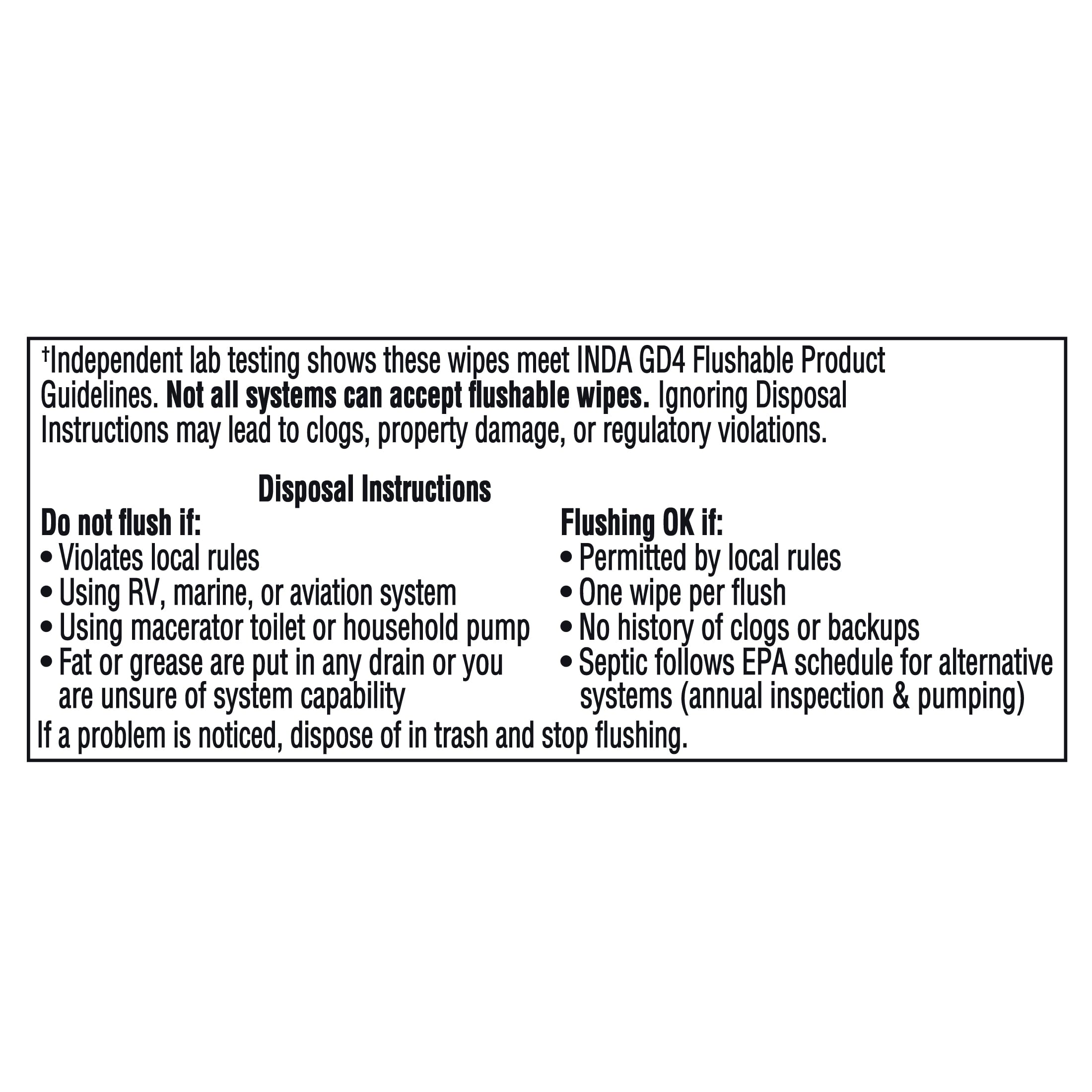 Equate Flushable Cleansing Cloths - Fresh Scent, 240 Wipes, 5 Resealable Packs