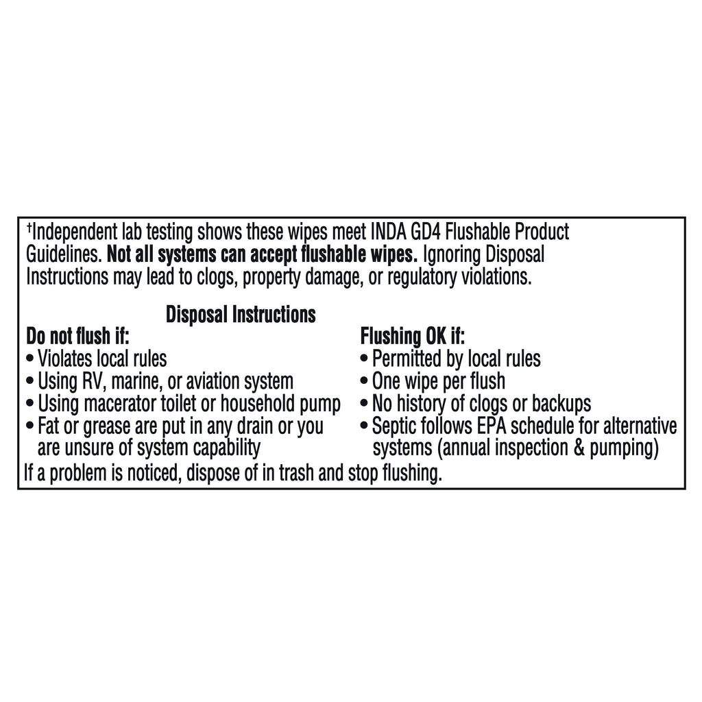 Equate Flushable Wet Wipes - Fresh Scent, 240 Wipes (5 Pack), Compare to Cottonelle® - 4-Pack