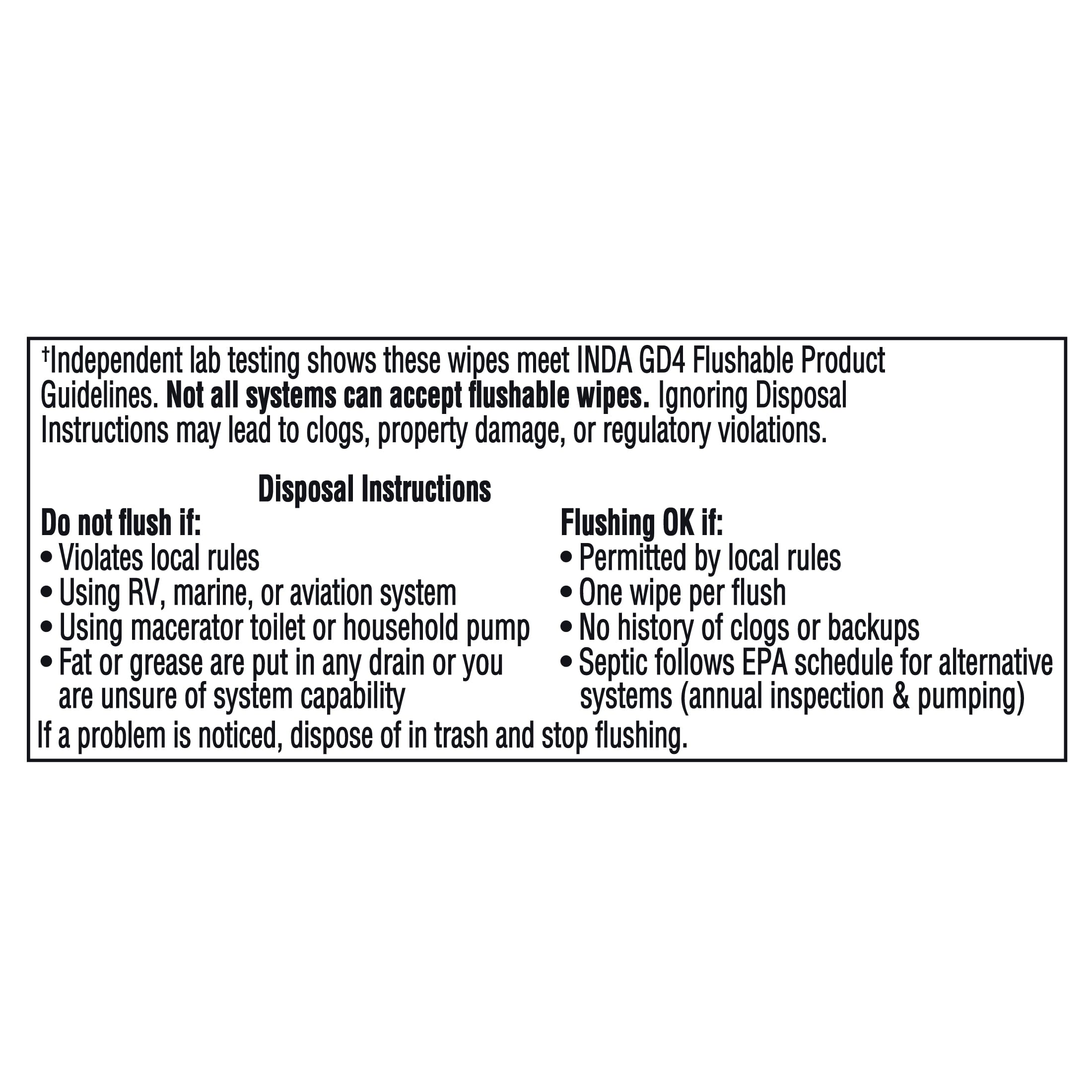 Equate Flushable Wet Wipes - Fresh Scent, 240 Wipes (5 Pack), Compare to Cottonelle® - 4-Pack