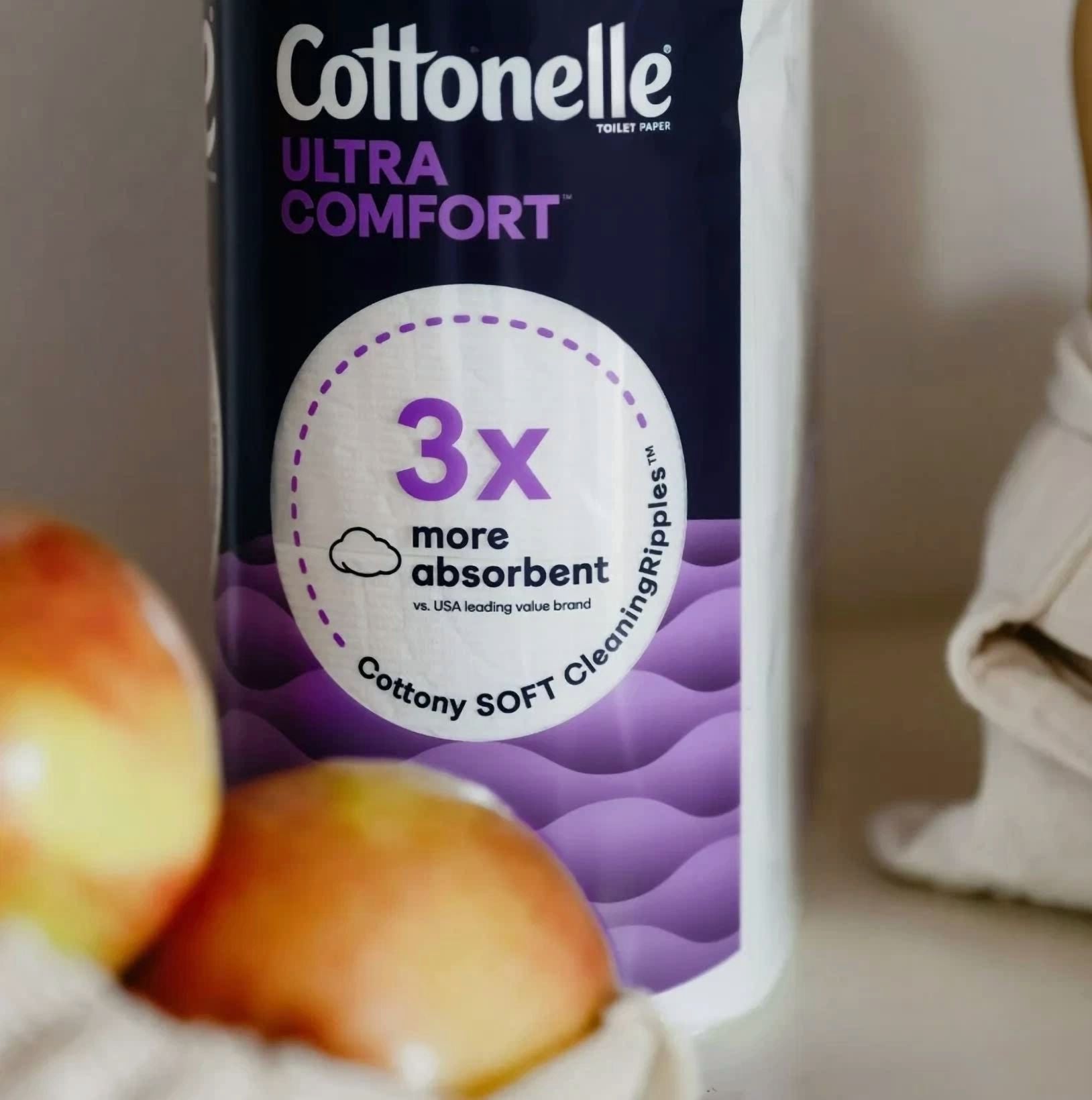 Cottonelle Ultra Comfort Toilet Paper - 6 Mega Rolls