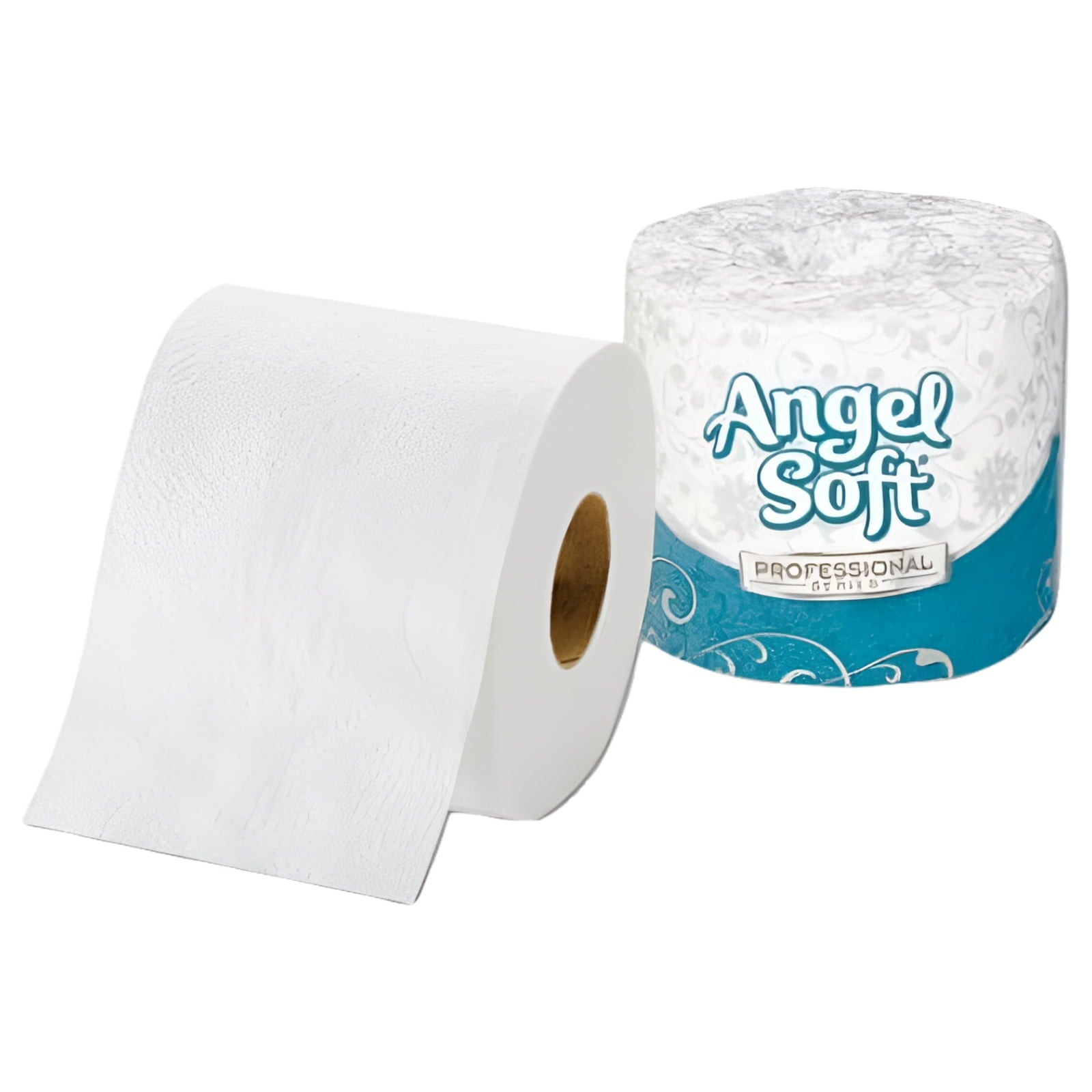 Georgia Pacific 16620 Angel Soft Ps Premium Bathroom Tissue - Septic Safe, 2-ply, White, 450 Sheets/roll, 20 Rolls/carton