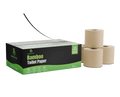 Bamboo Story Bamboo Toilet Paper Unbleached – 6 Rolls - 3-Ply, 350 Sheets - Hypoallergenic, Chemical Free, Septic Safe, FSC Certified - Non Toxic, Natural Bamboo Tissue