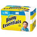 Bounty 74682 Essentials Select-A-Size Paper Towels - 2-Ply, 83 Sheets/Roll, 12 Rolls/Carton