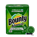 Bounty Advanced 2-Ply Paper Towel - Absorbent - Durable, and Clothlike - Select-A-Size - 3 Rolls