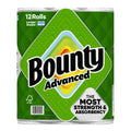 Bounty Advanced Paper Towels - 2-Ply, 103 Sheets per Roll, 12-Count Pack