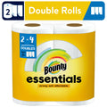 Bounty Essentials Select-a-Size Paper Towels - White, 2 Double Rolls