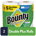Bounty Paper Towels Select-A-Size White - 2 Double Plus Rolls, 103 Sheets Per Roll