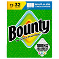 Bounty Select-A-Size 2-Ply Paper Towels - 12 Rolls, 110 Sheets/Roll