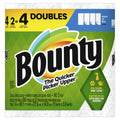 Bounty Select-A-Size 2-Ply Paper Towels - Double Roll, 11" x 6", White, 90 Sheets Per Roll, Pack Of 2 Rolls
