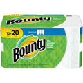 Bounty Select-A-Size 2-Ply Paper Towels - 11" x 5-15/16", White, Pack Of 12 Mega Rolls