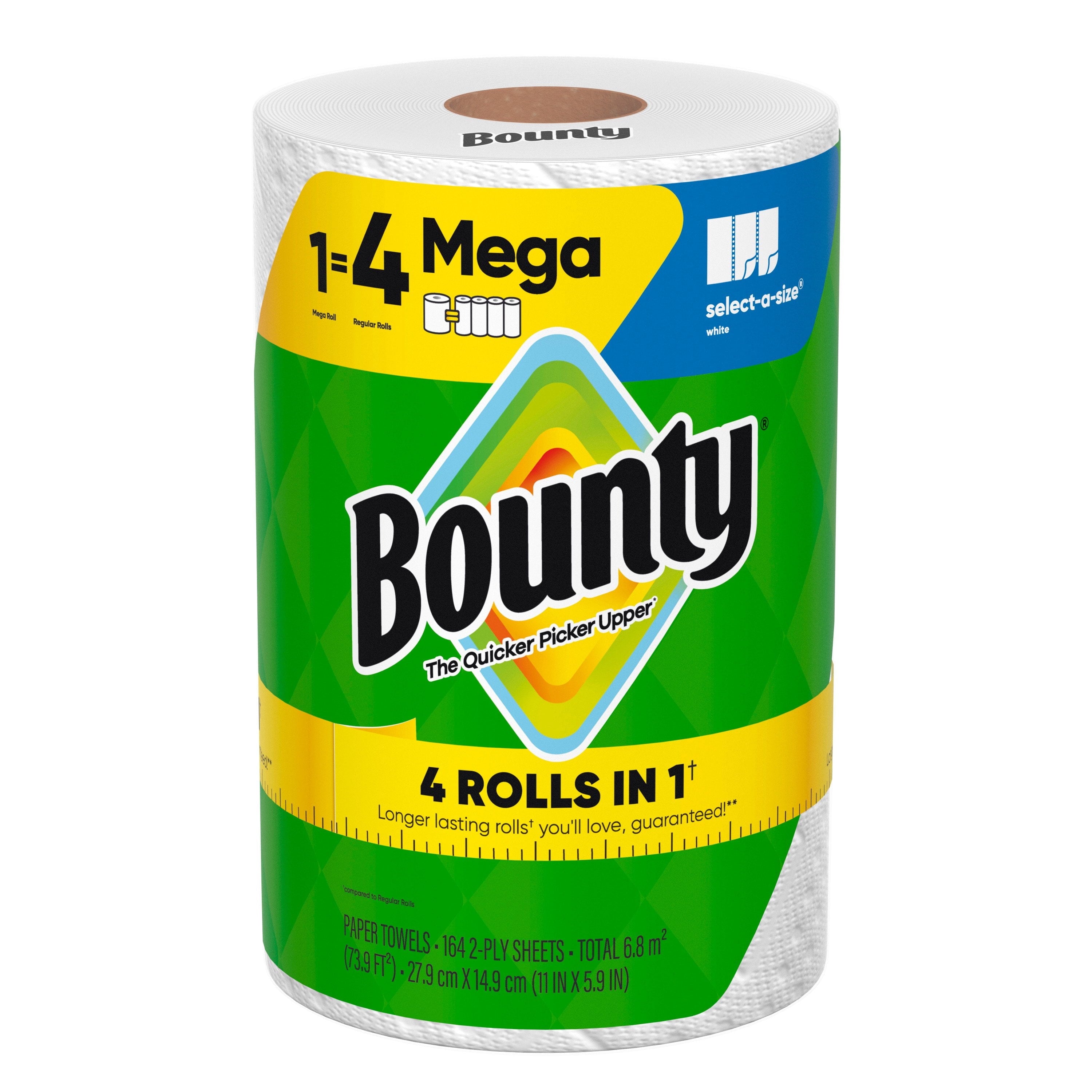 Bounty Select-A-Size Mega Roll Paper Towels - 1 Count (Packaging May Vary)