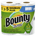 Bounty Select-A-Size Paper Towels - 2 Double Plus Rolls, White, 2 Double Plus Rolls = 5 Regular Rolls