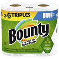 Bounty Select-A-Size Paper Towels - White, 2 Triple Rolls = 6 Regular Rolls (Pack of 1)
