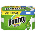 Bounty Select-A-Size Triple Roll Paper Towels 6 Count