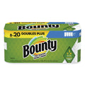 Bounty® Select-a-Size Kitchen Roll Paper Towels - 2-Ply, 5.9 x 11, White, 113 Sheets/Double Plus Roll, 8 Rolls/Pack