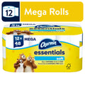 Charmin Essentials Soft Toilet Paper - 12 Mega Rolls