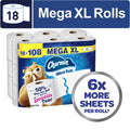 Charmin Ultra Soft Toilet Paper - 18 Super Mega Rolls, 336 Sheets per Roll