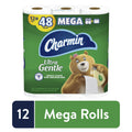 Charmin Ultra Gentle Toilet Paper - 12 Mega Rolls, 286 Sheets per Roll