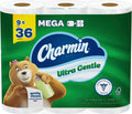 Charmin Ultra Gentle Toilet Paper - 9 Mega Rolls, 231 Sheets per Roll