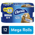 Charmin Ultra Soft Toilet Paper - 12 Mega Rolls, 264 Sheets per Roll