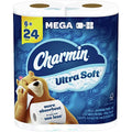 Charmin Ultra Soft Toilet Paper - 6 Mega Rolls (24 Regular Rolls)
